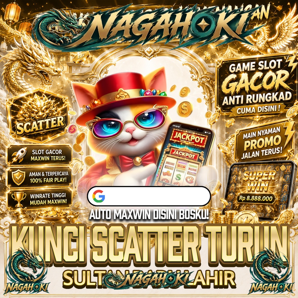 NAGAHOKI X Shadow Shops: Referensi Permainan Digital untuk Menemukan Game Baru